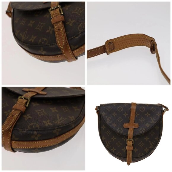 LOUIS VUITTON Monogram Chantilly MM Shoulder Bag - Picture 9 of 15